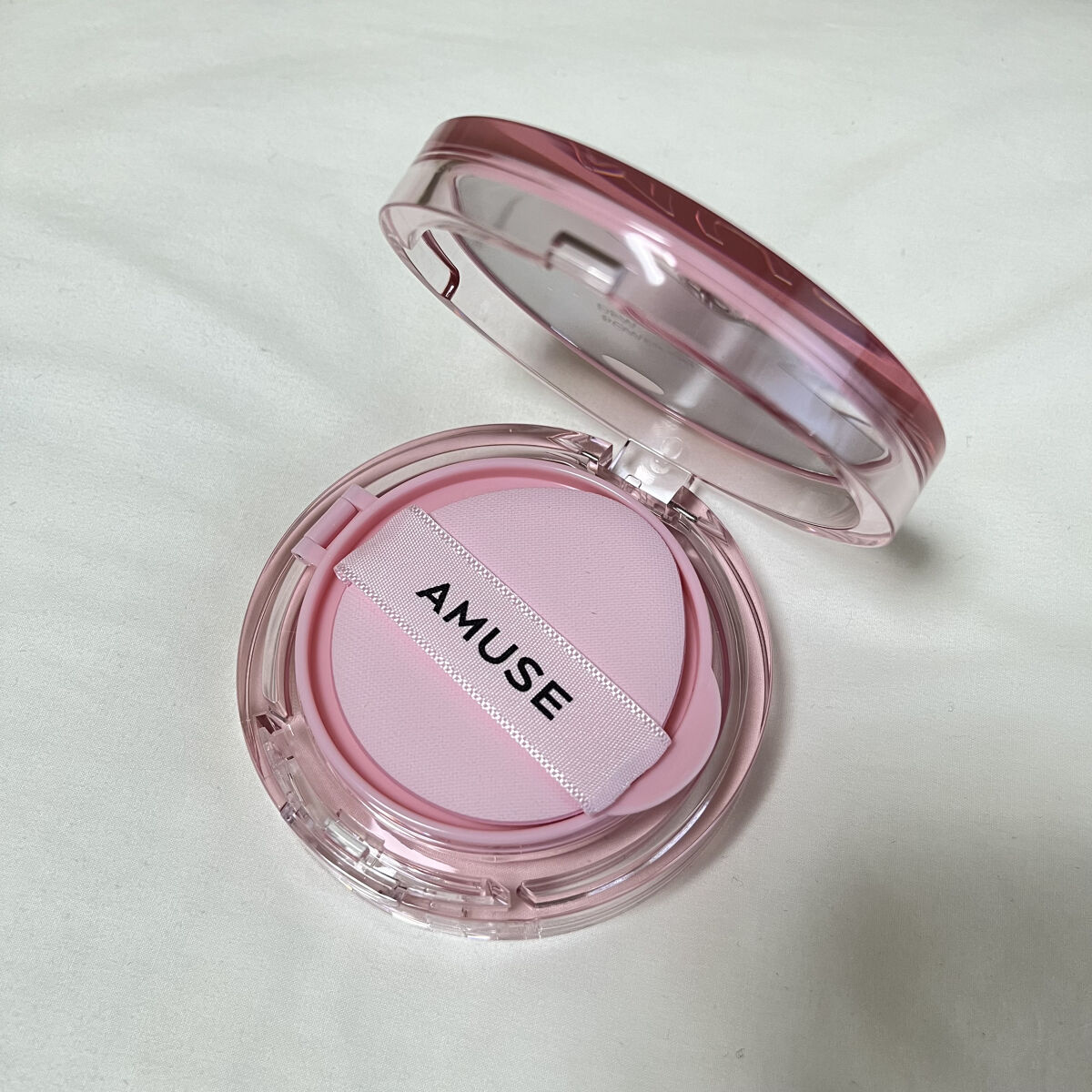 ジェルフィットティント/AMUSE/リップティントを使ったクチコミ（2枚目）