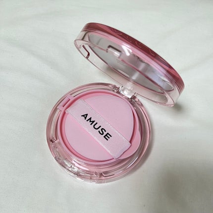 ジェルフィットティント/AMUSE/リップティントを使ったクチコミ(2枚目)