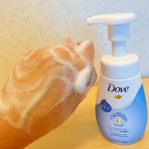 ビューティモイスチャー クリーミー泡洗顔料/ダヴ/泡洗顔を使ったクチコミ(8枚目)