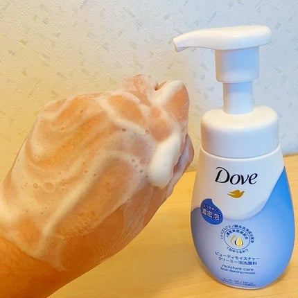 ビューティモイスチャー クリーミー泡洗顔料/ダヴ/泡洗顔を使ったクチコミ(8枚目)