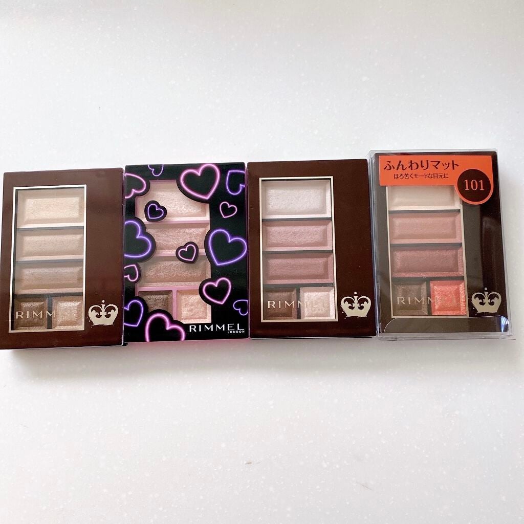 ショコラスウィート アイズ/リンメル ロンドン/アイシャドウパレットを使ったクチコミ(4枚目)