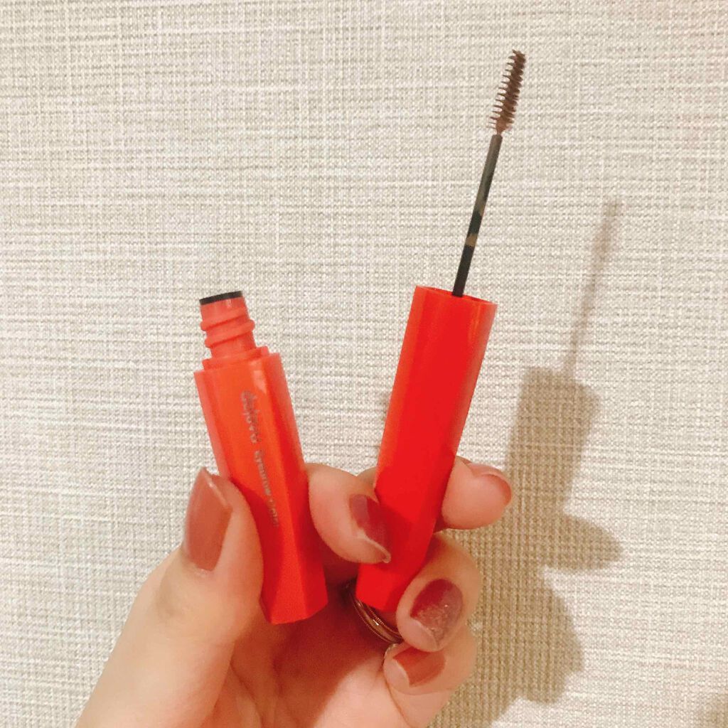 フィルム眉カラー/デジャヴュ/眉マスカラを使ったクチコミ(2枚目)