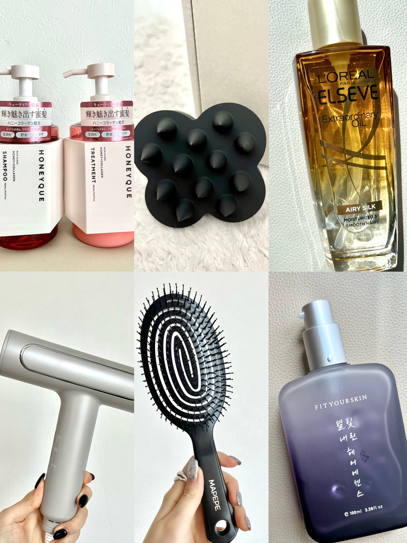 uka scalp brush kenzan/uka/スカルプブラシを使ったクチコミ(4枚目)