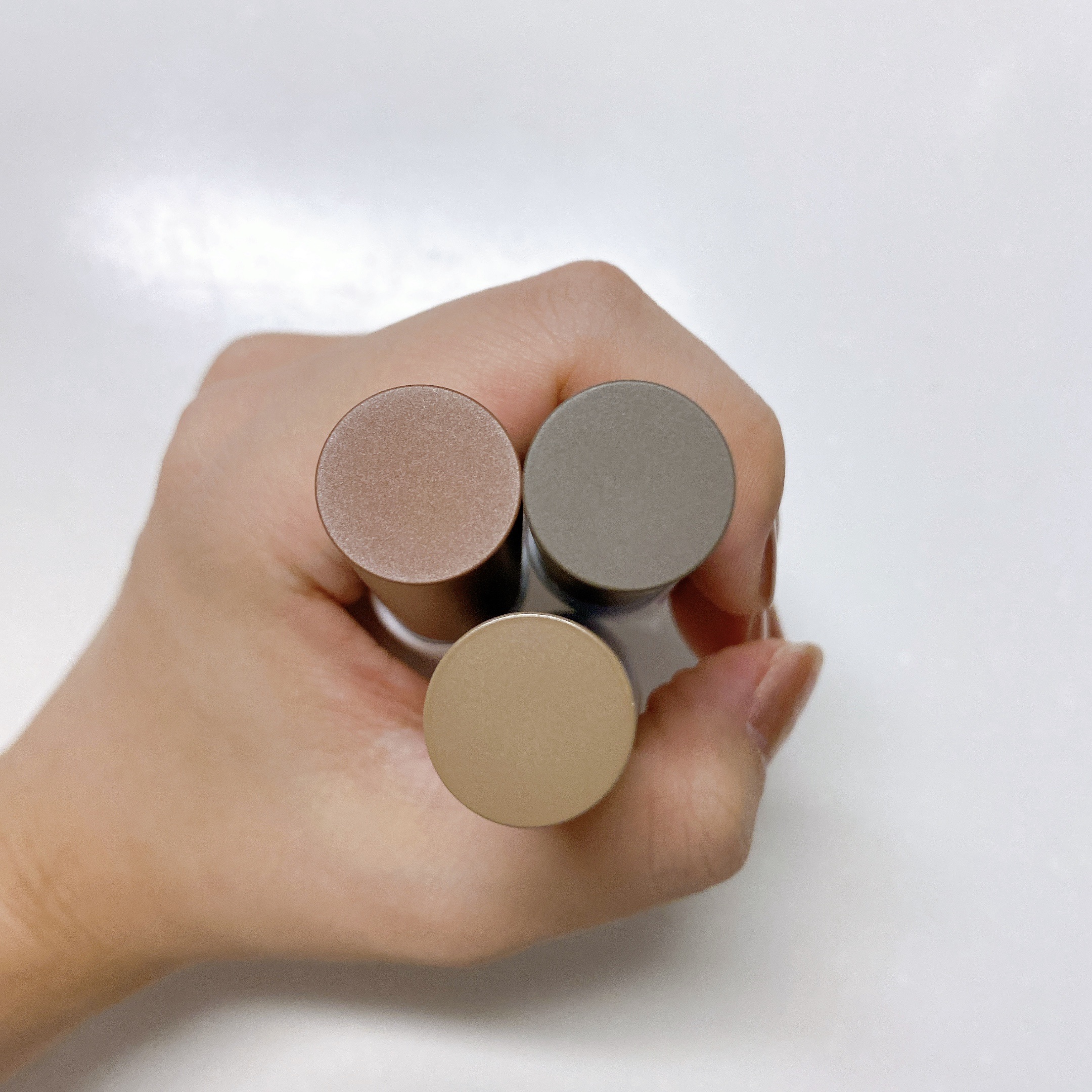 ハンオールブロウカラ/rom&nd/眉マスカラを使ったクチコミ（3枚目）