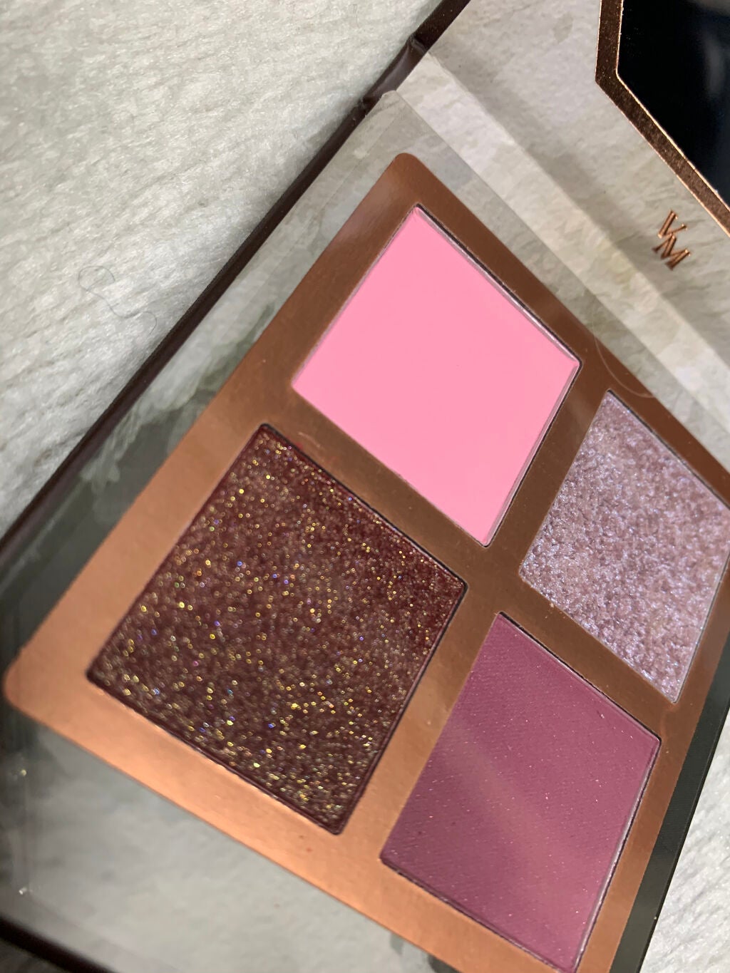 Venus Marble アイシャドウキャットシリーズ/Venus Marble/アイシャドウパレットを使ったクチコミ(2枚目)