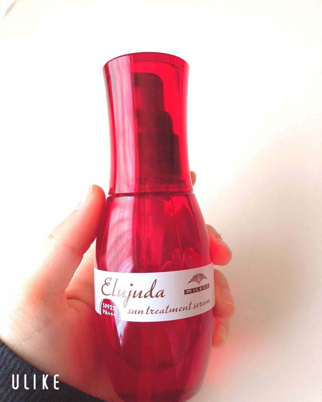 エルジューダ サントリートメントセラム/エルジューダ/ヘアオイルを使ったクチコミ（1枚目）