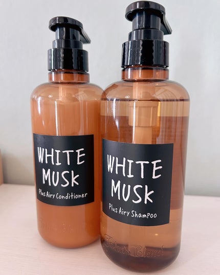 ホワイトムスク シャンプー/コンディショナー/John's Blend/市販シャンプーを使ったクチコミ(7枚目)