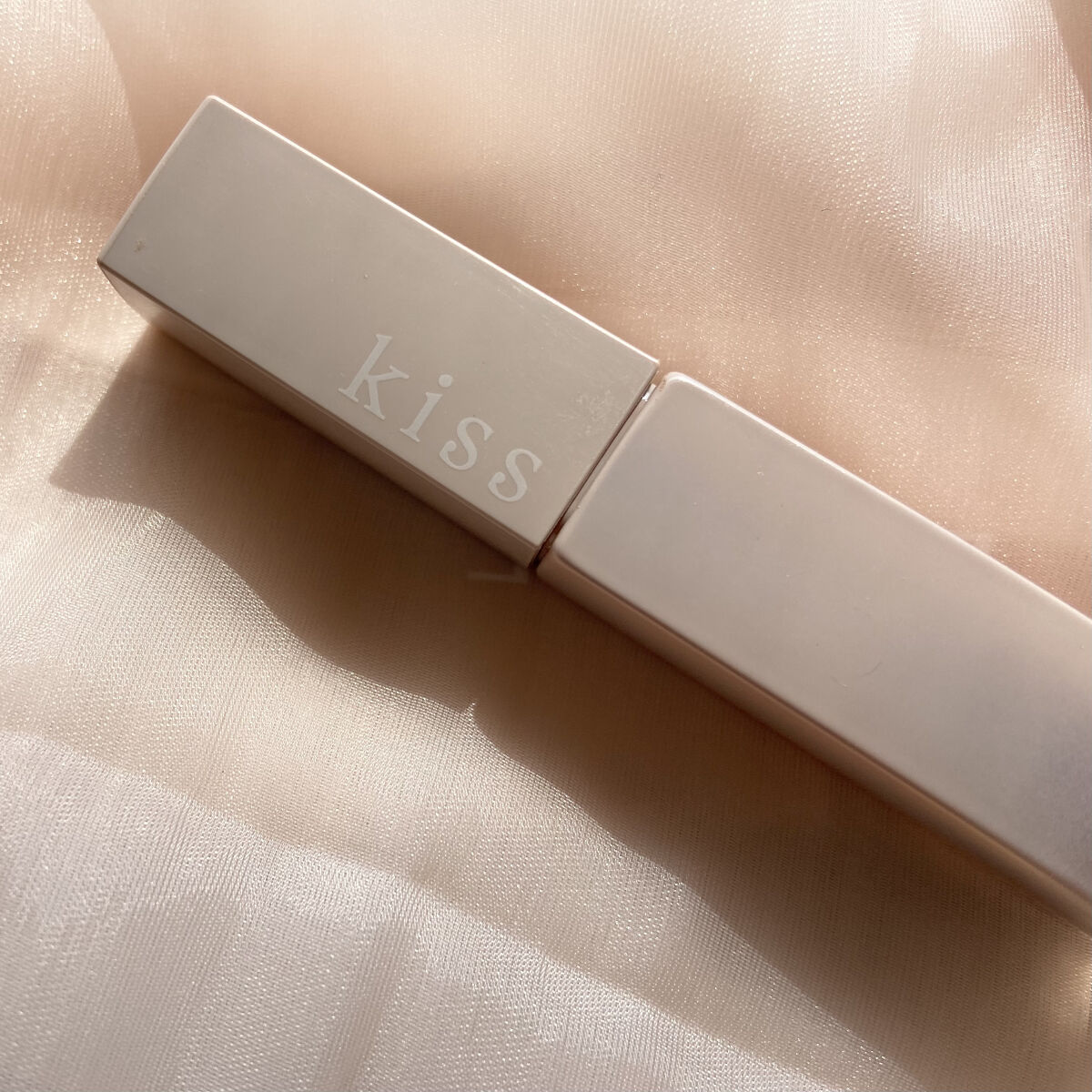 リップアーマー/KiSS/口紅を使ったクチコミ（1枚目）