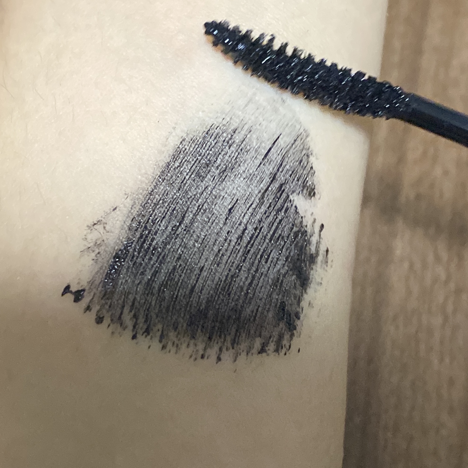 ラッシュキープマスカラ 01 ブラック/Ririmew/マスカラを使ったクチコミ（1枚目）