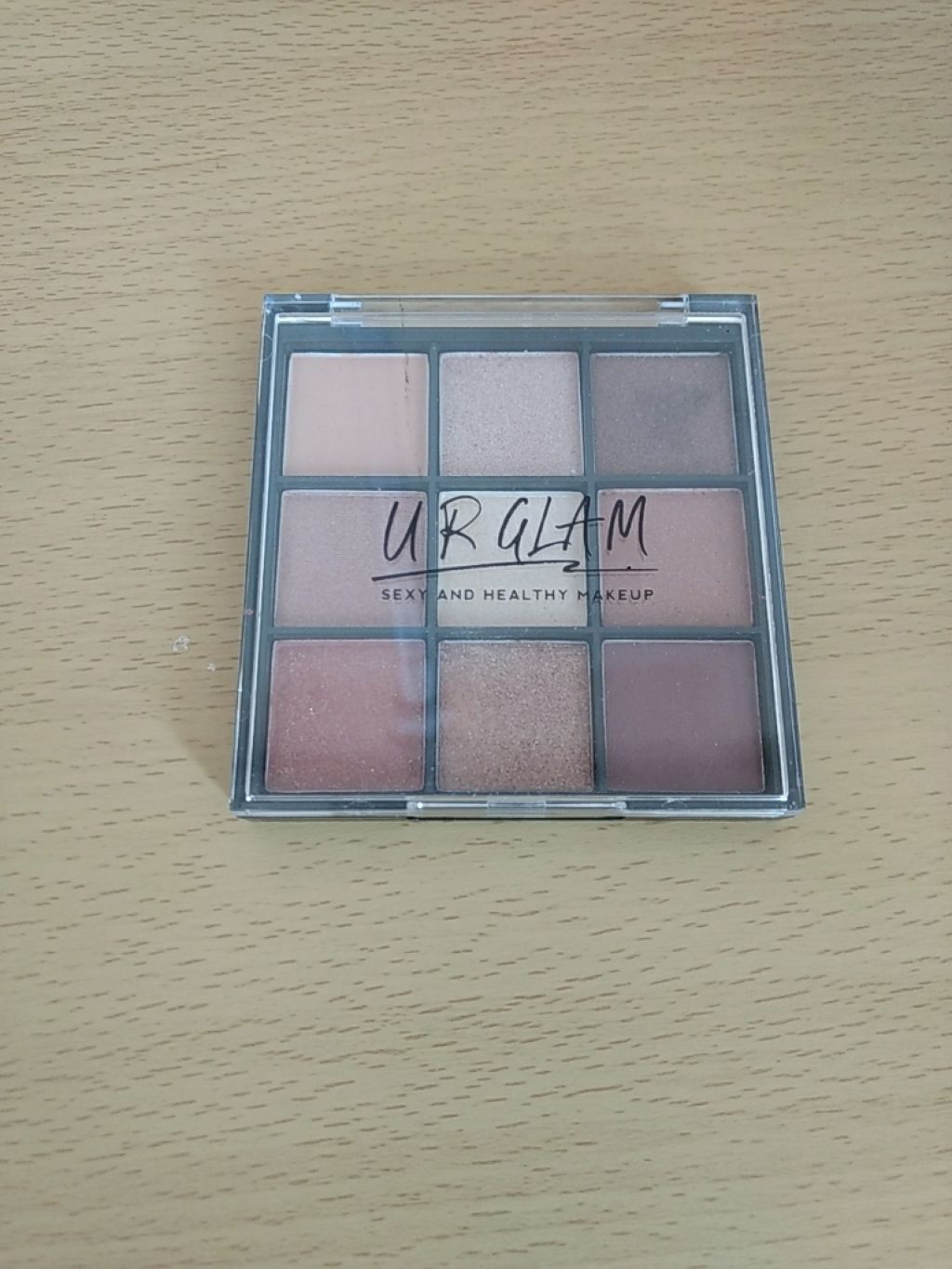 UR GLAM BLOOMING EYE COLOR PALETTE/U R GLAM/アイシャドウパレットを使ったクチコミ(1枚目)