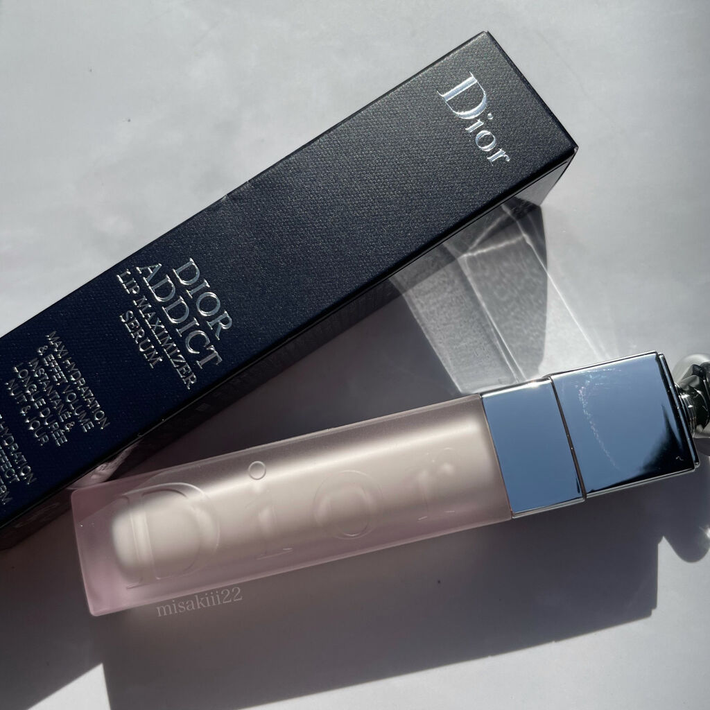 ディオール アディクト リップ マキシマイザー セラム/Dior/リップ美容液を使ったクチコミ（1枚目）