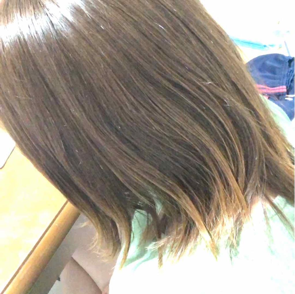 ディープモイスト シャンプー1.0／ヘアトリートメント2.0/&honey/市販シャンプーを使ったクチコミ（1枚目）