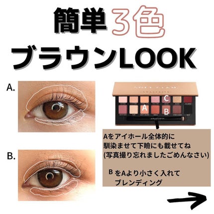 SOFT GLAM アイシャドウ パレット/アナスタシア ビバリーヒルズ/アイシャドウパレットを使ったクチコミ(5枚目)