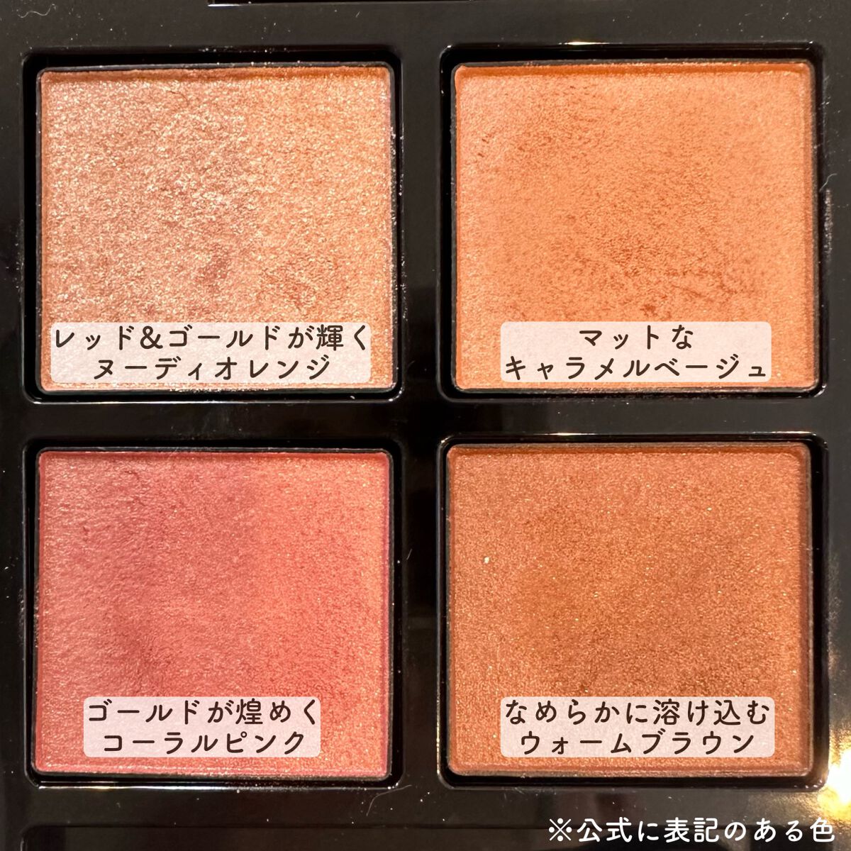 アディクション ザ アイシャドウ パレット/ADDICTION/アイシャドウパレットを使ったクチコミ(2枚目)