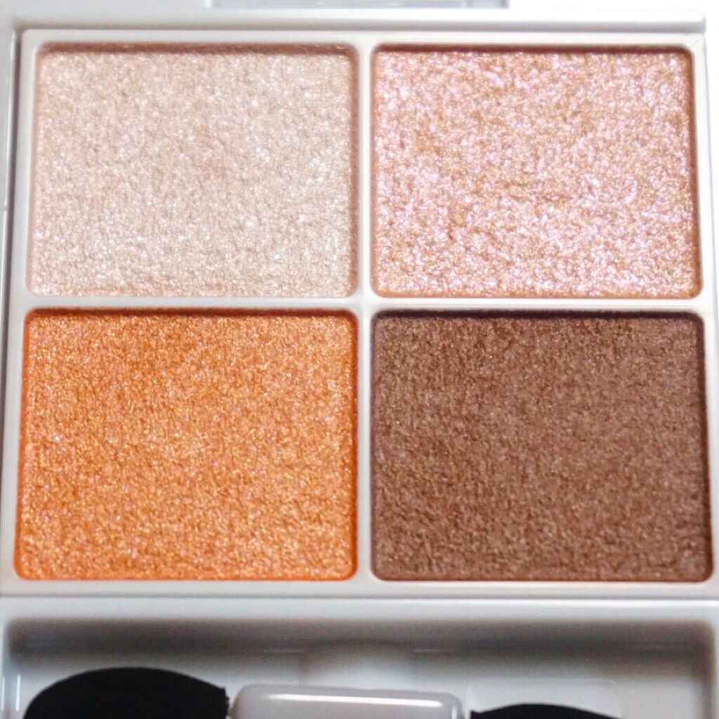 シルキースフレアイズ/キャンメイク/アイシャドウパレットを使ったクチコミ(3枚目)