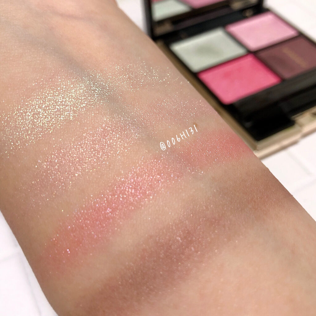 デザイニング カラー アイズ/SUQQU/アイシャドウパレットを使ったクチコミ（2枚目）