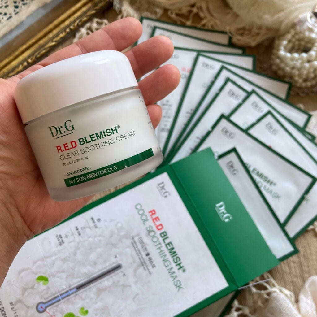 レッドB・Cスムージングクリーム/Dr.G/フェイスクリームを使ったクチコミ(1枚目)