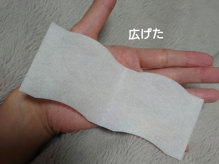 完全密着マルチスポンジパッド/BANOBAGI/コットンを使ったクチコミ(4枚目)