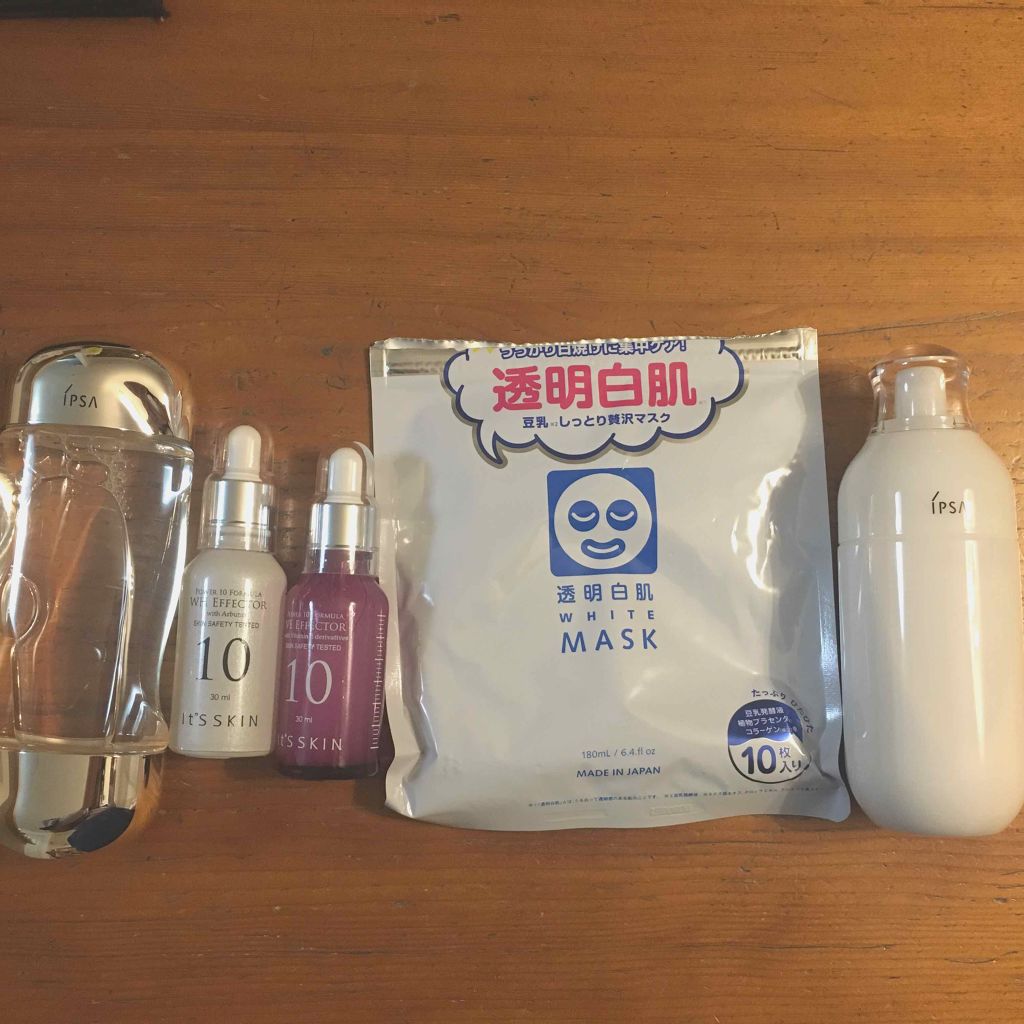 Power10フォーミュラ WHエフェクター/It's skin/美容液を使ったクチコミ（1枚目）