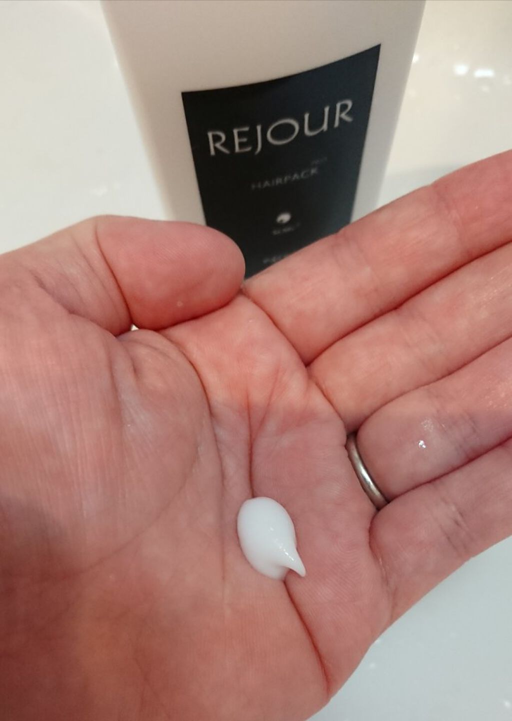 ヘアパック/REJOUR/ヘアマスク・ヘアパックを使ったクチコミ（3枚目）