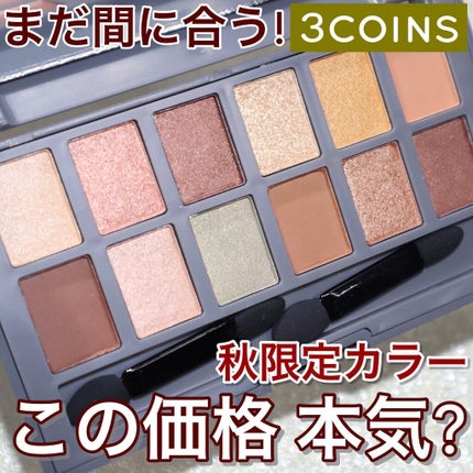 アイシャドウパレット/and us/アイシャドウパレットを使ったクチコミ(1枚目)
