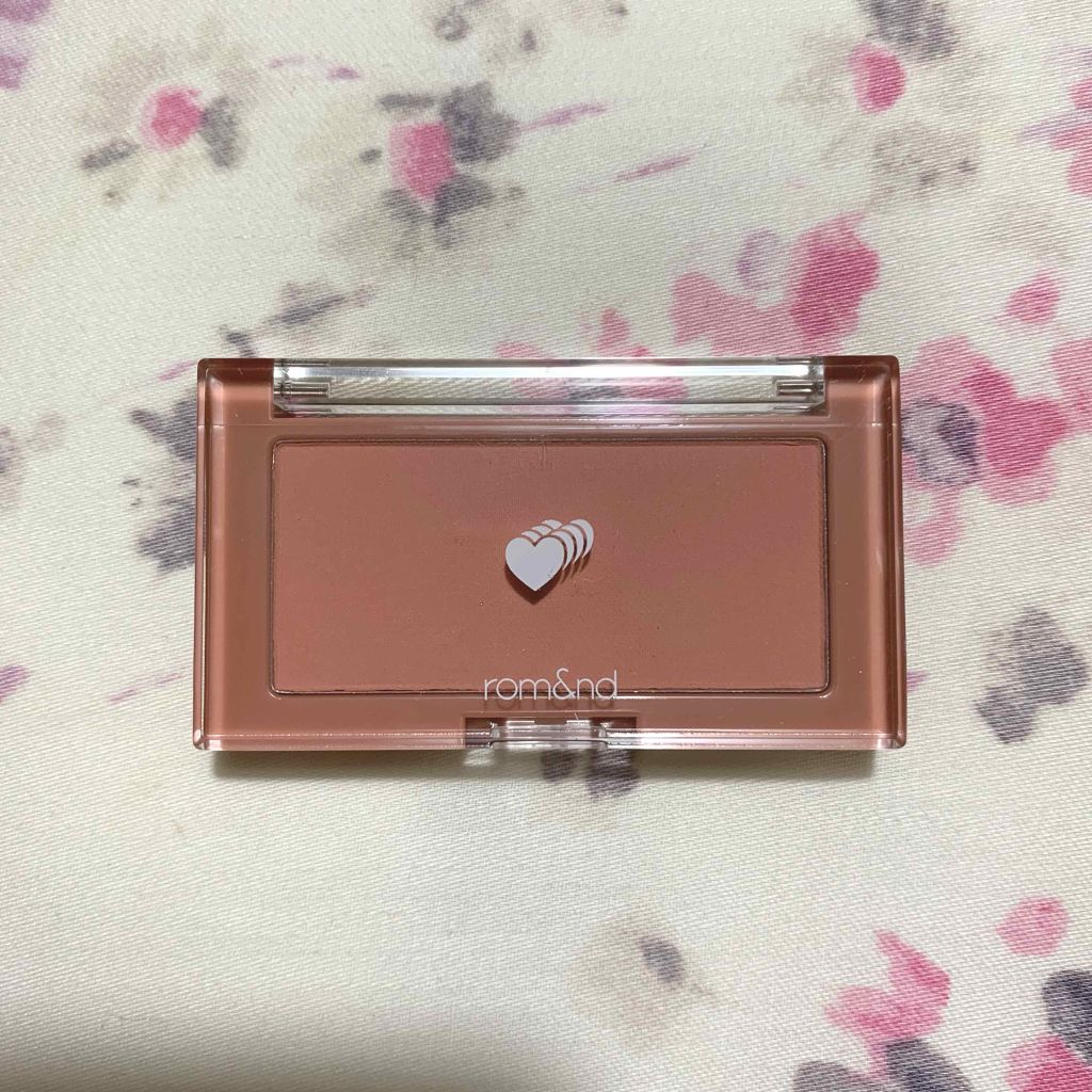 ベターザンチーク/rom&nd/パウダーチークを使ったクチコミ(1枚目)