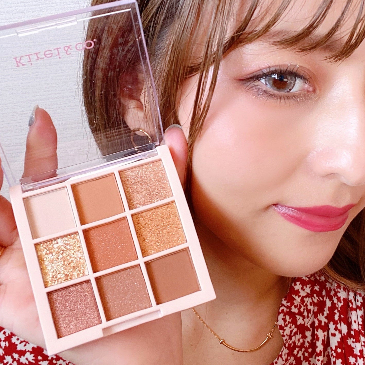 アイシャドウパレット/Kirei&co./アイシャドウパレットを使ったクチコミ(6枚目)