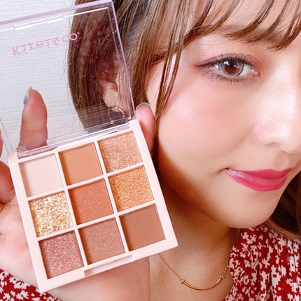 アイシャドウパレット/Kirei&co./アイシャドウパレットを使ったクチコミ(6枚目)