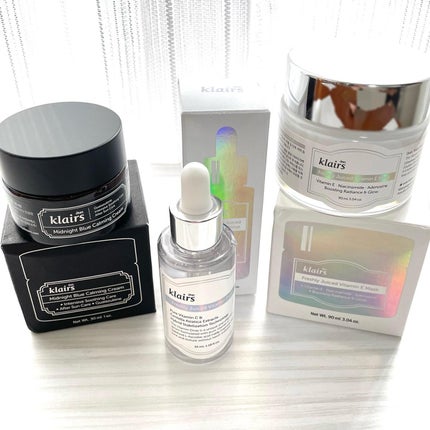 フレッシュリージュースドビタミンドロップ(35ml)/Klairs/美容液を使ったクチコミ(3枚目)