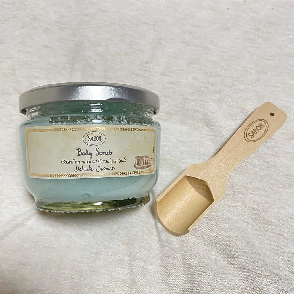 ボディスクラブ/SABON/ボディスクラブを使ったクチコミ(1枚目)