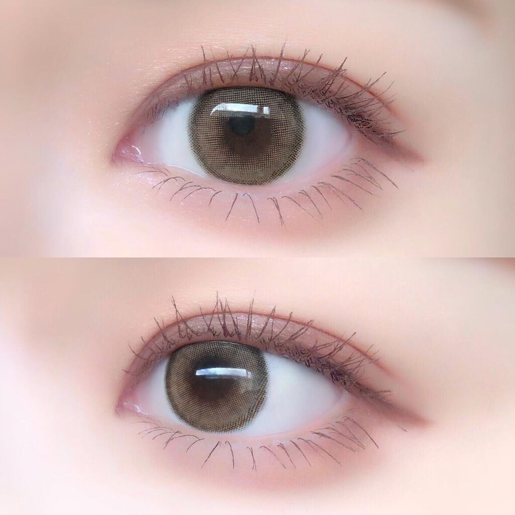 ディアサム(DearSome)/OLOLA/カラーコンタクトレンズを使ったクチコミ(3枚目)