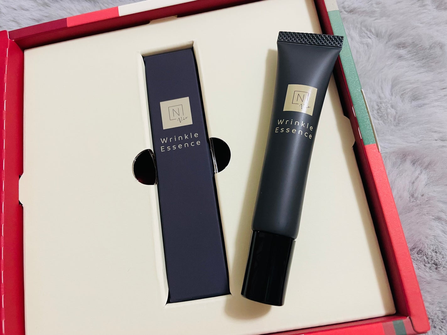 N organic Vie リンクルパックエッセンス/N organic/美容液を使ったクチコミ(1枚目)