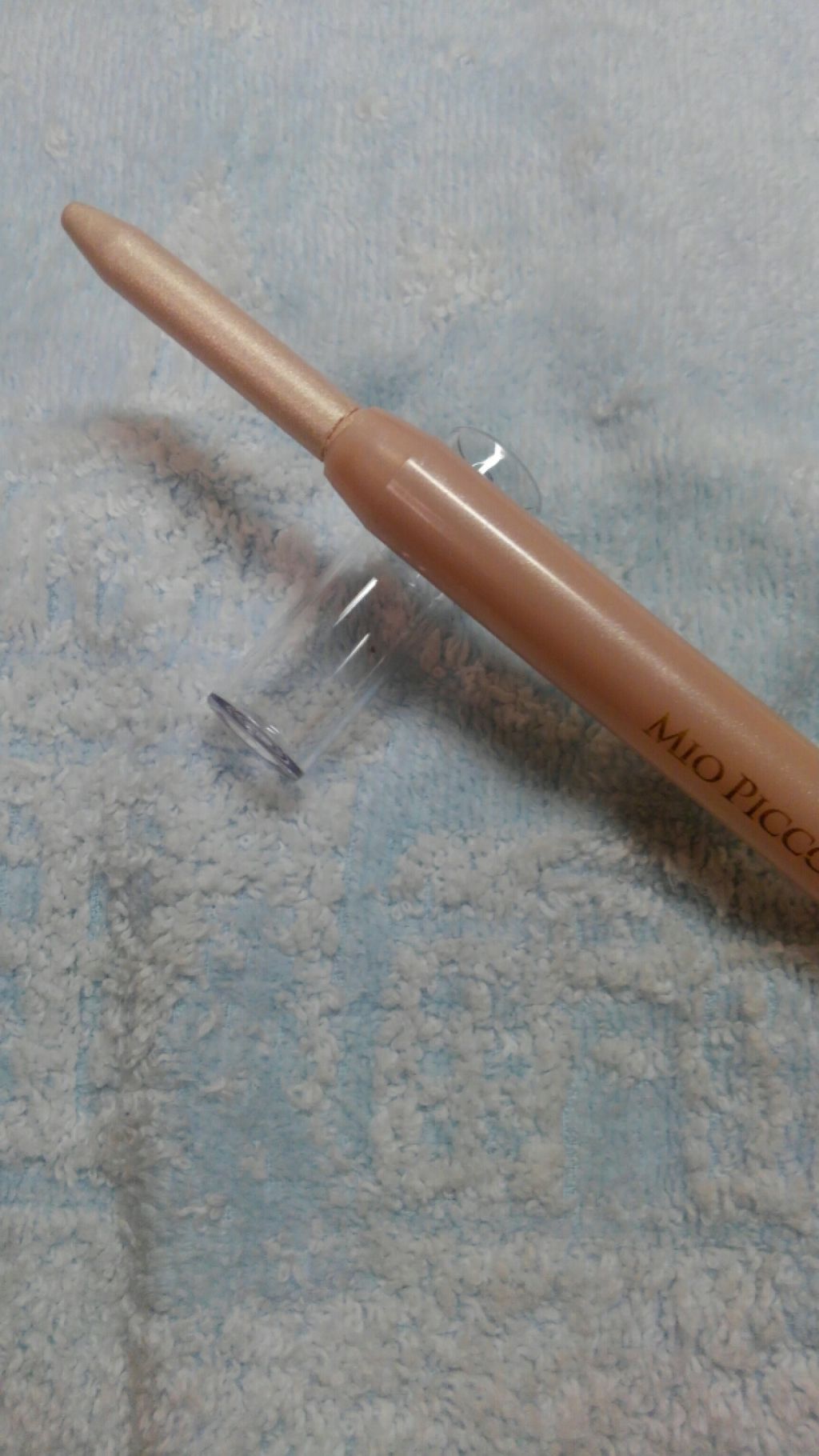 MP2wayアイクレヨン/セリア/スティックアイシャドウを使ったクチコミ(2枚目)