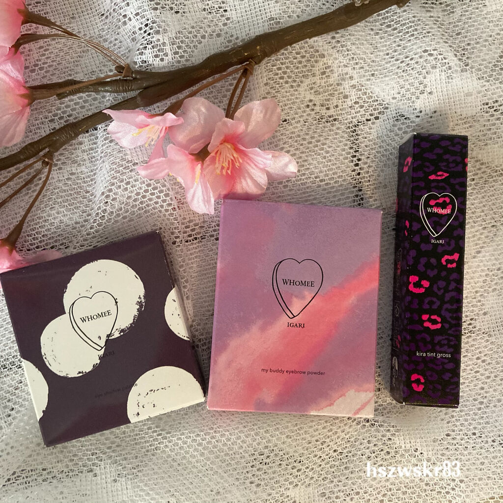 キラティントグロス/WHOMEE/リップティントを使ったクチコミ（2枚目）