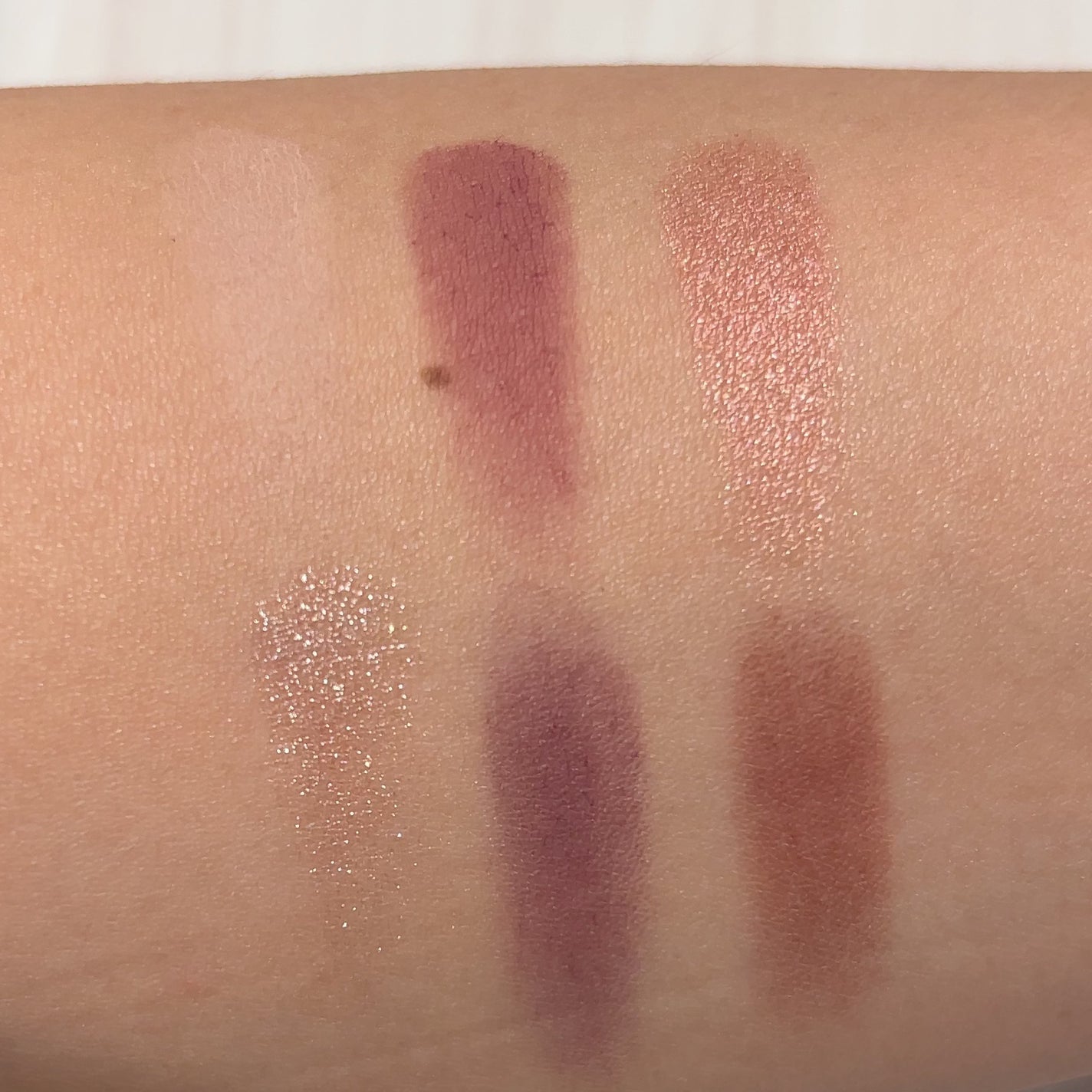 アイカラーパレット/heme/アイシャドウパレットを使ったクチコミ(4枚目)