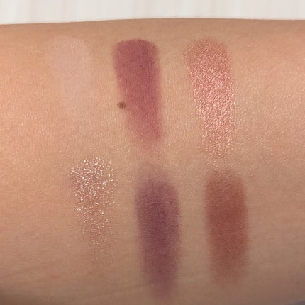 アイカラーパレット/heme/アイシャドウパレットを使ったクチコミ(4枚目)