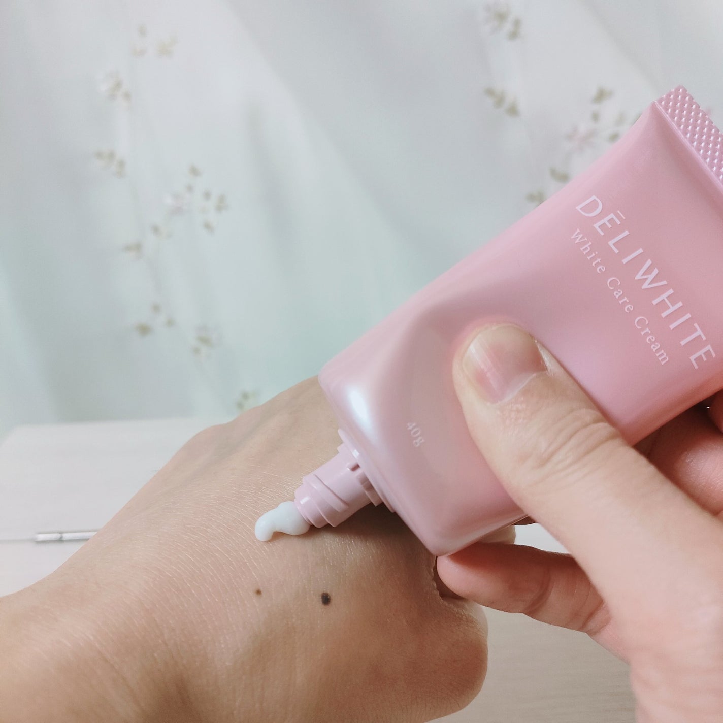 薬用ホワイトケアクリーム/DELIWHITE/デリケートゾーンケアを使ったクチコミ(2枚目)