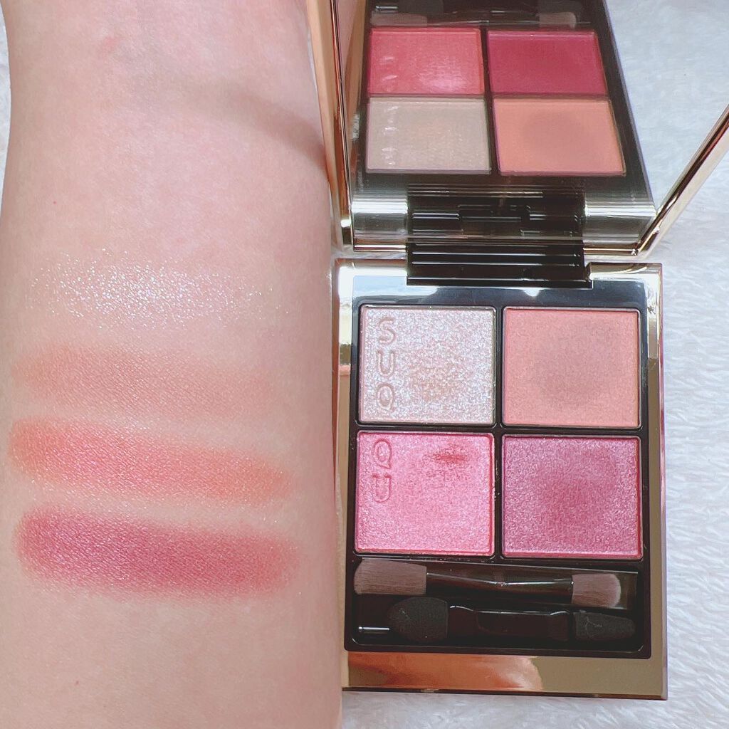シグニチャー カラー アイズ/SUQQU/アイシャドウパレットを使ったクチコミ(5枚目)