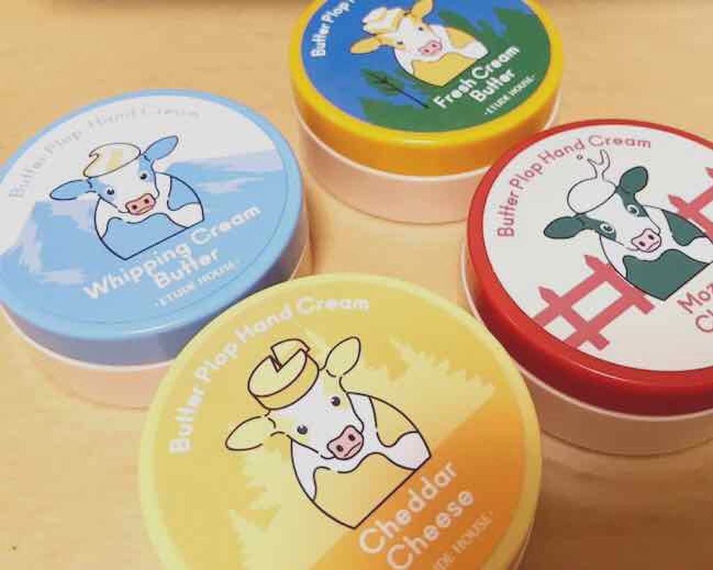 バターハンドクリーム/ETUDE/ハンドクリームを使ったクチコミ（1枚目）