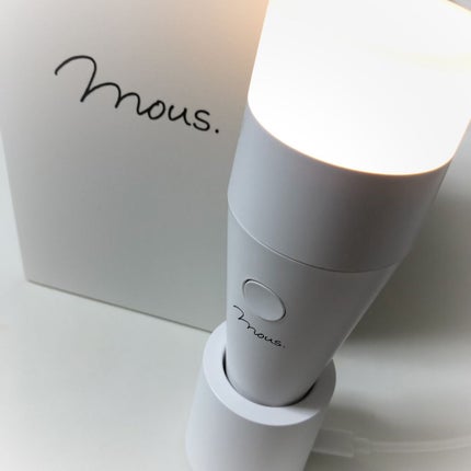 PLUMINUS/mous./美顔器・マッサージを使ったクチコミ(2枚目)