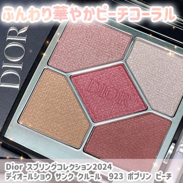 ディオールショウ サンク クルール/Dior/アイシャドウを使ったクチコミ（1枚目）