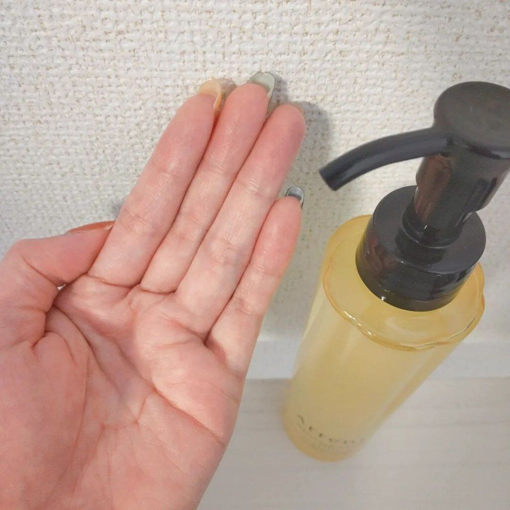 スキンクリア クレンズ オイル アロマタイプ/アテニア/オイルクレンジングを使ったクチコミ（3枚目）