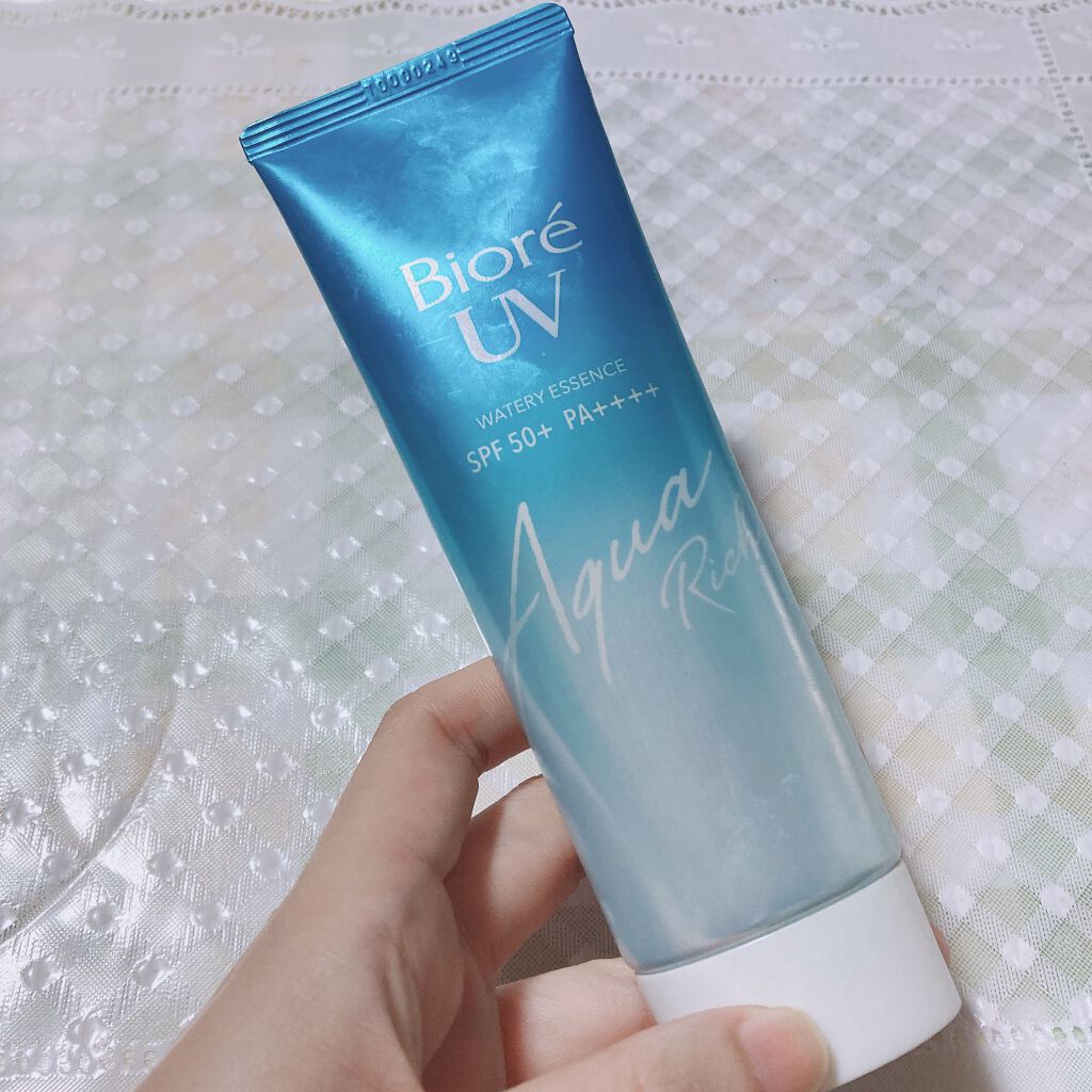 ビオレUV アクアリッチウォータリーエッセンス/ビオレ/日焼け止め・UVケアを使ったクチコミ(1枚目)