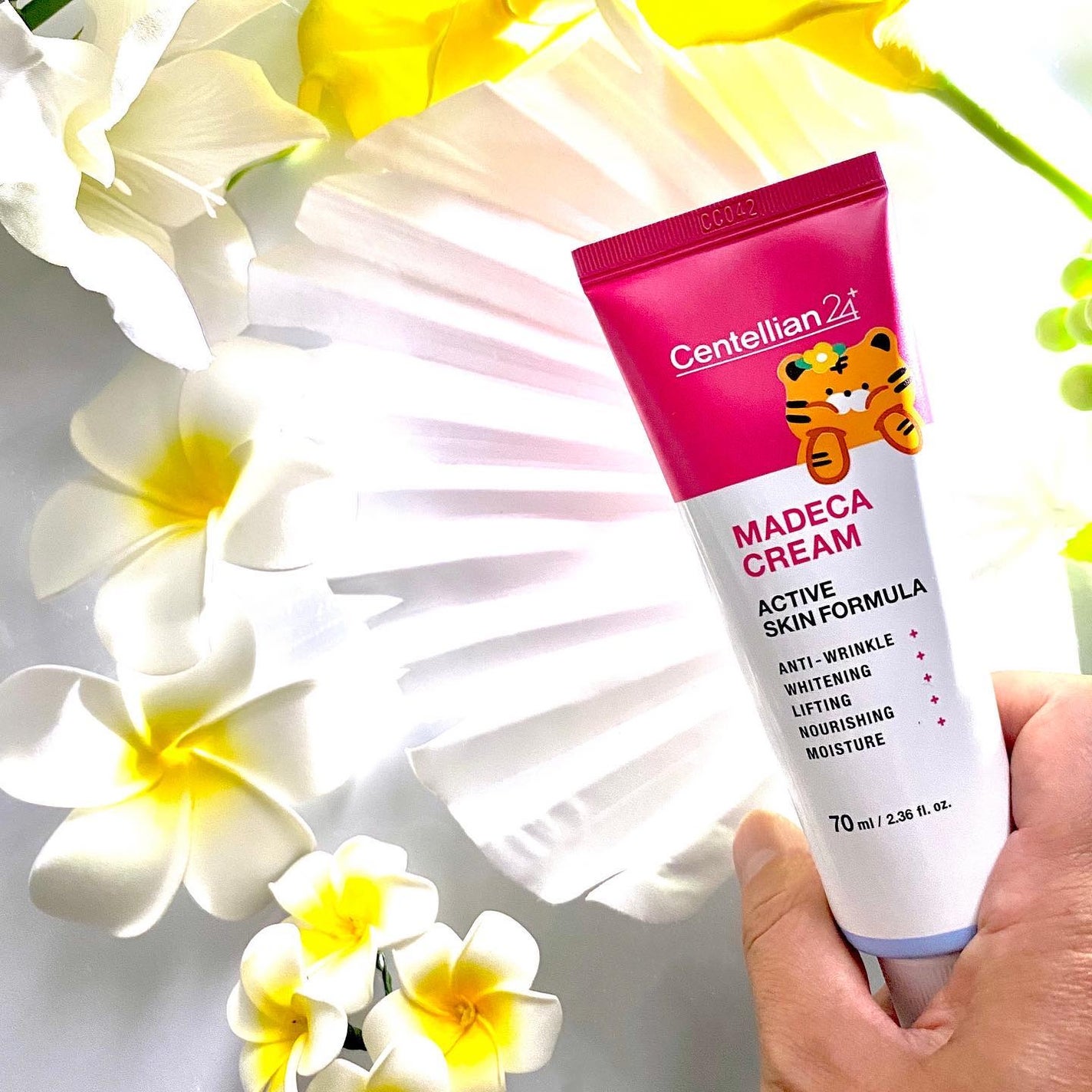 マデカクリーム アクティブ スキン フォーミュラ/センテリアン24/フェイスクリームを使ったクチコミ(5枚目)