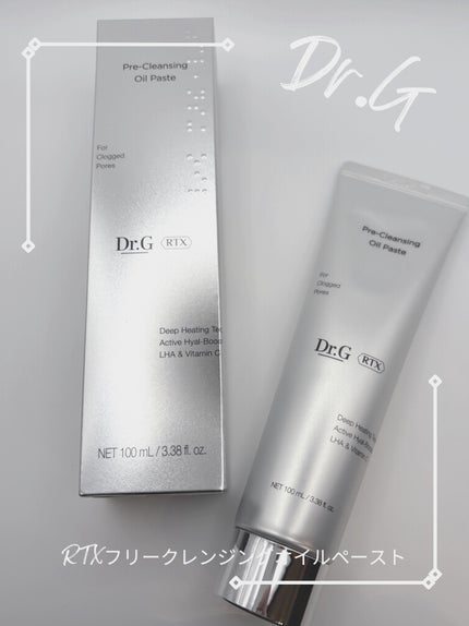 RTX クレンジングジェルオイル/Dr.G/クレンジングジェルを使ったクチコミ(1枚目)