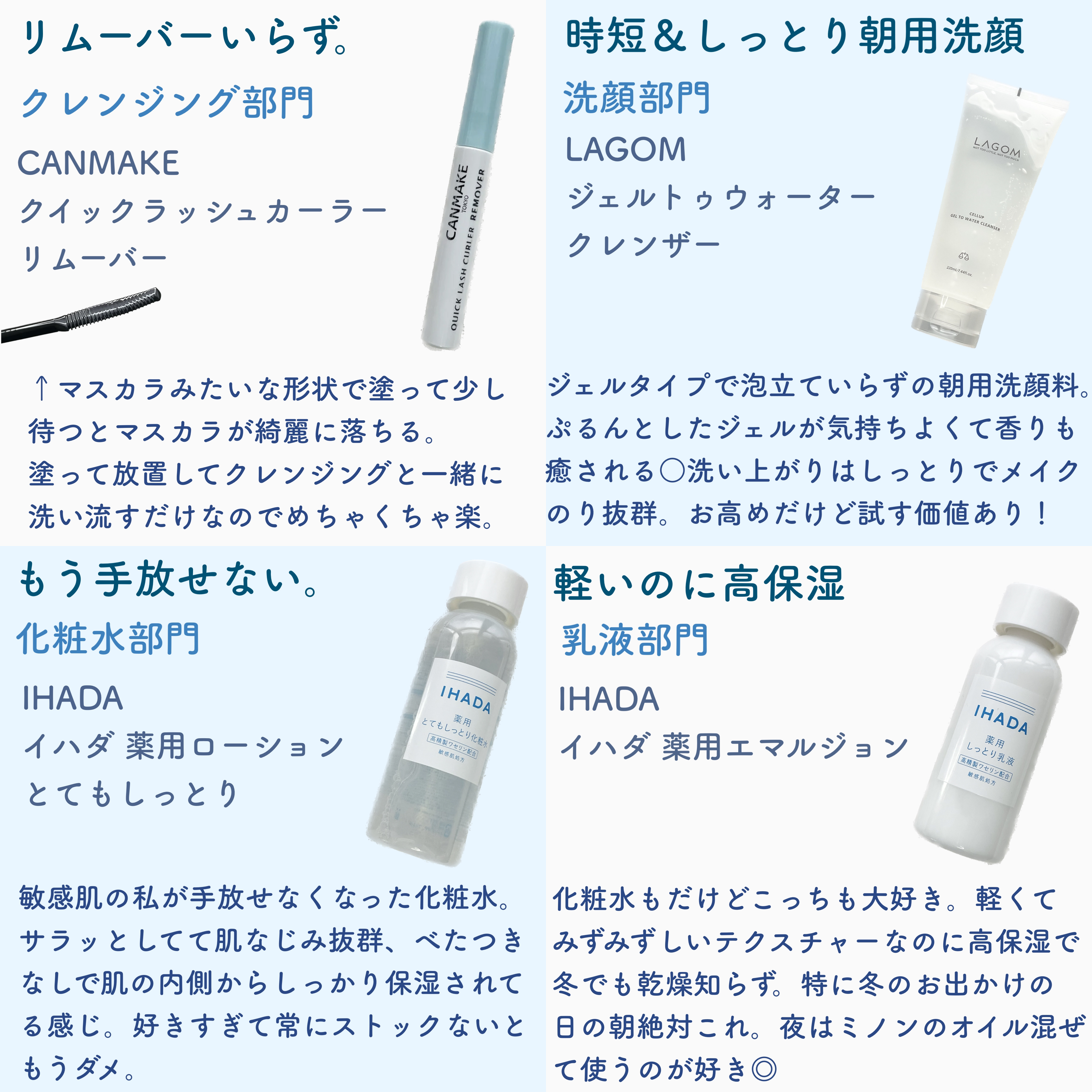 薬用ローション（とてもしっとり）/IHADA/化粧水を使ったクチコミ（2枚目）