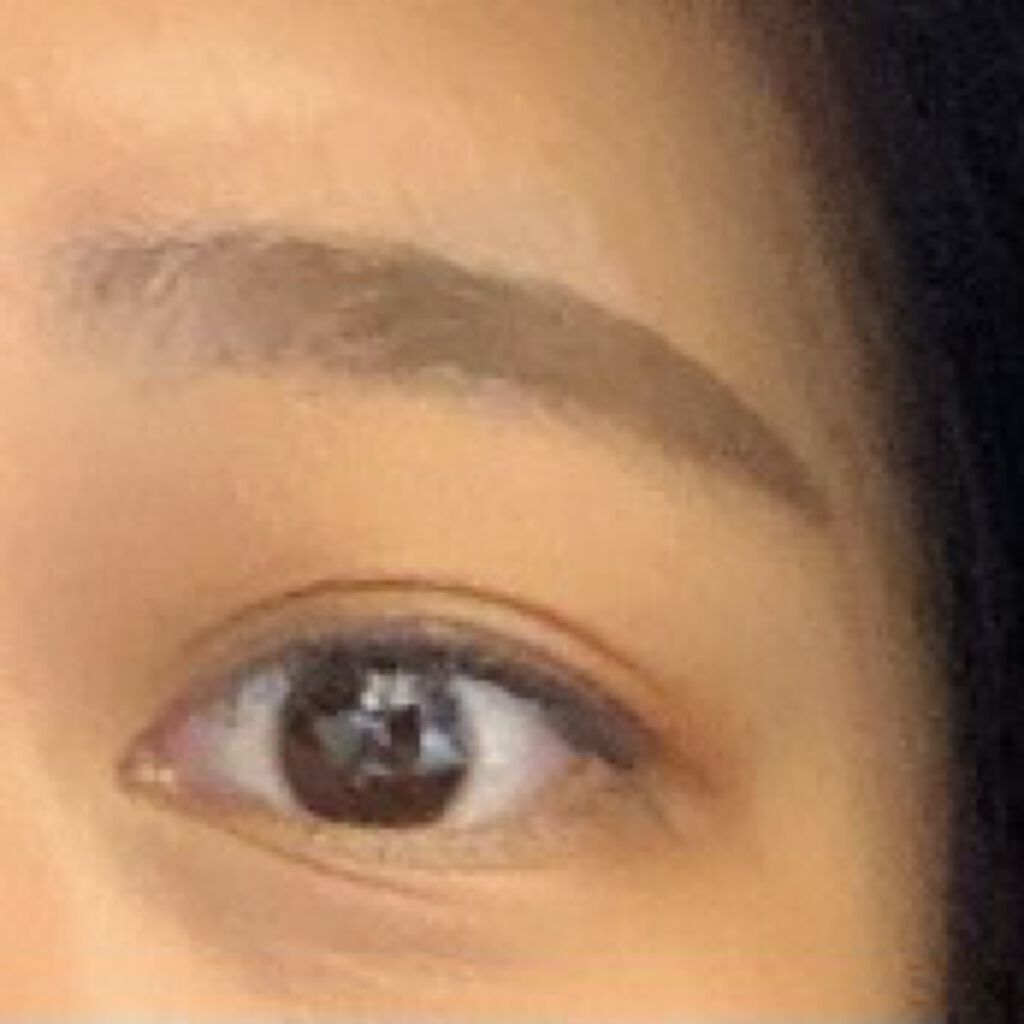 UR GLAM　BLOOMING EYE COLOR PALETTE/U R GLAM/アイシャドウパレットを使ったクチコミ（1枚目）