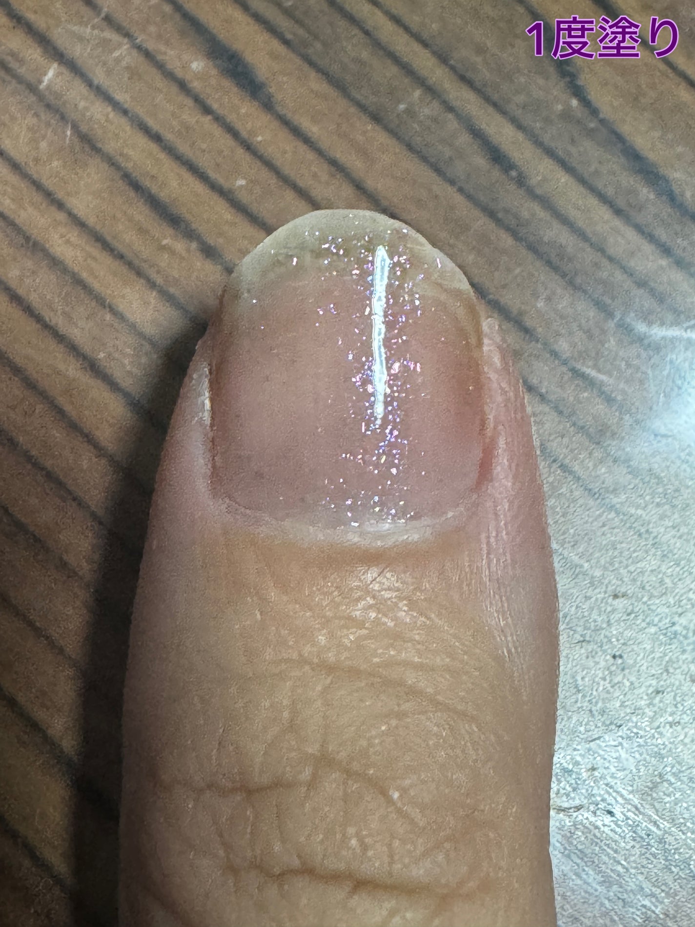 ネイルエス/ nail S(ネイルエス) /マニキュアを使ったクチコミ(5枚目)