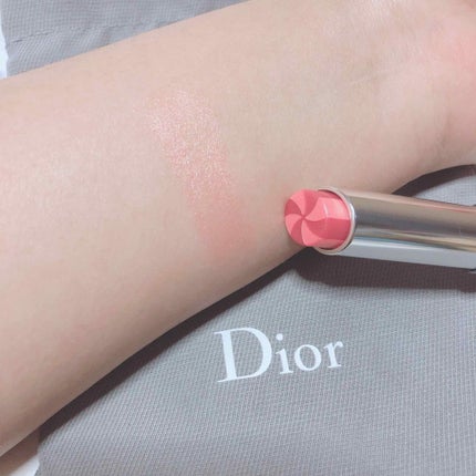 ディオール アディクト リップ グロウ マックス/Dior/口紅を使ったクチコミ(2枚目)