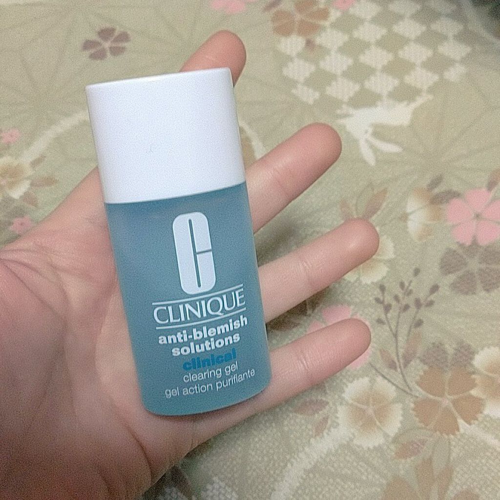 アクネ クリアリング ジェル｜CLINIQUEの使い方を徹底解説